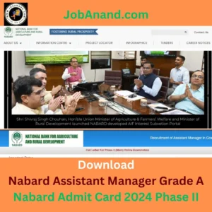 Nabard Assistant Manager Grade A