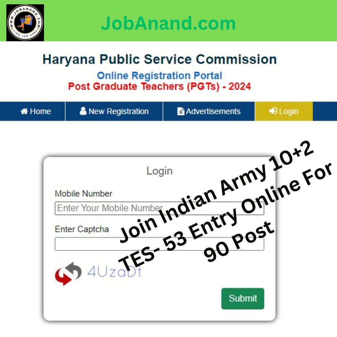 Indian Army 10+2 TES