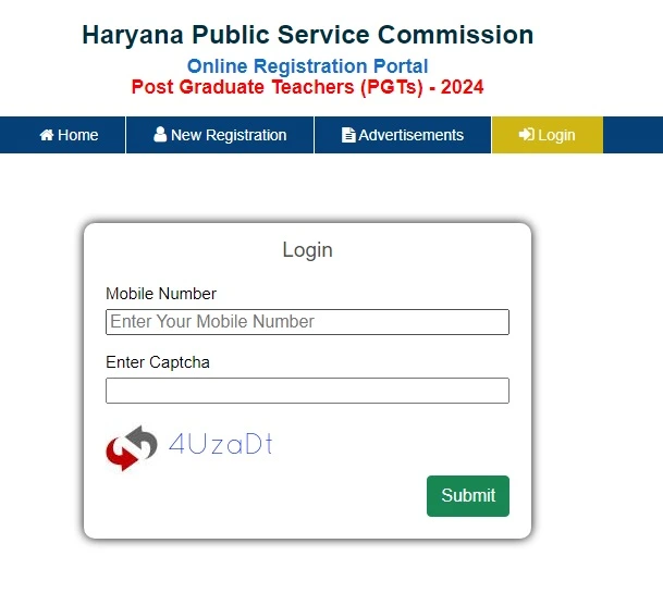 Haryana HPSC PGT